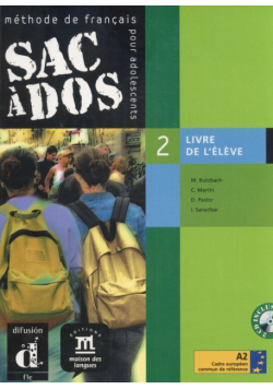 Sac A Dos 2 A2 Livre de L'eleve + 2 CD