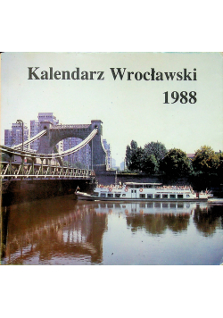 Kalendarz Wrocławski z 1988r