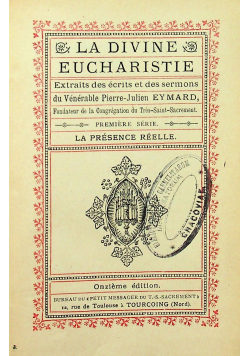 La Divine Eucharistie 1887 r.