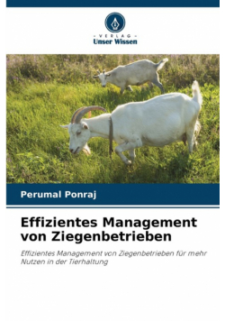 Effizientes Management von Ziegenbetrieben