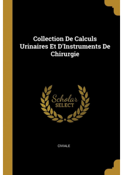 Collection De Calculs Urinaires Et D'Instruments De Chirurgie