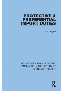 Protective and Preferential Import Duties