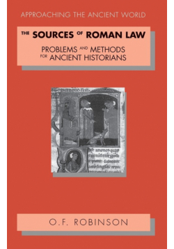 The Sources of Roman Law