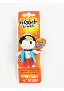 Brelok Kłębek Szczęścia - Spełnię Twoje trzy...