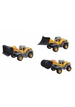 Auto budowlane 18cm mix