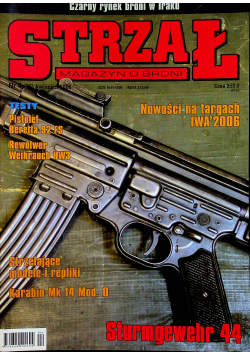 Strzał magazyn o broni Nr 4