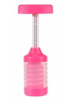 Wonder Factory Never Dry Dough Extruder - Pink