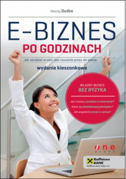 Dutko Maciej - E-biznes po godzinach