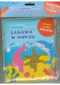 Zabawa w morzu Książeczka do kąpieli