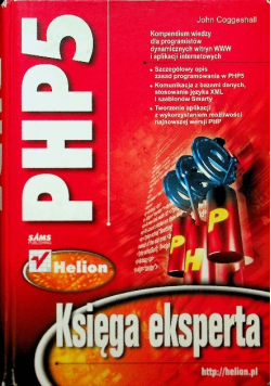 PHP5 Księga eksperta