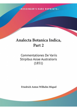 Analecta Botanica Indica, Part 2