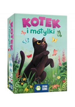 Kotek i motylki Gra