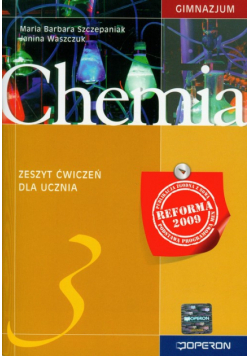 Chemia 3 zeszyt ćwiczeń,Operon Gimnazjum