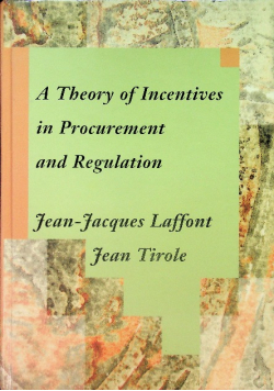 A Theory of Incentives in Procurement and Regulation