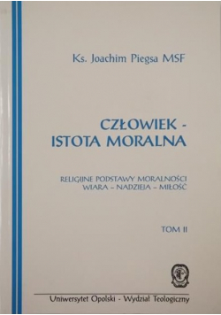 Człowiek istota moralna