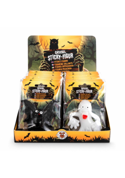 Lepka figurka Zombie Zone 1szt.mix