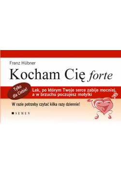 Kocham cię forte
