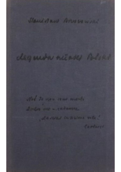 Legenda Młodej Polski reprint z 1910 r.