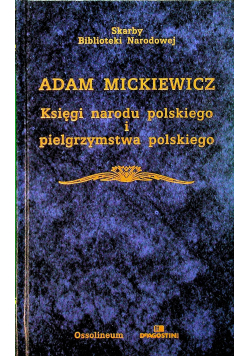 Księgi narodu polskiego i pielgrzymstwa polskiego