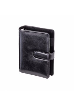 Organizer 2025 Genua premium czarny 11x14,5cm ORP-05GNZ