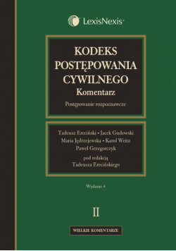 Kodeks postępowania cywilnego Komentarz tom 2