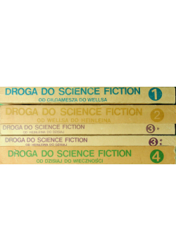 Droga do Science Fiction tomy od I do IV