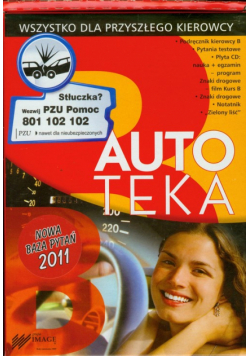 Auto Teka B Materiały do nauki jazdy + CD