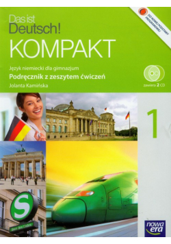 Das ist Deutsch! Kompakt 1 Podręcznik z zeszytem ćwiczeń z płytą CD