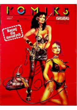 Komiks fantastyka Nr 1 i 2, 10 i 11 / 90 Raczej dla dorosłych