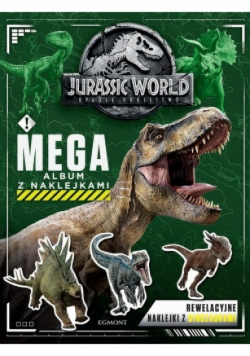 Jurassic World 2. Megaalbum z naklejkami