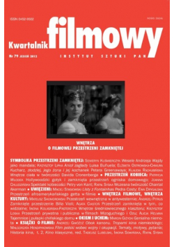 Kwartalnik filmowy Nr 79