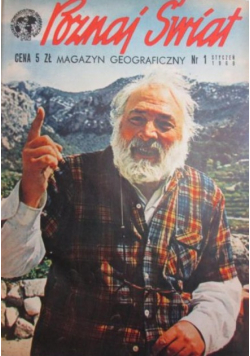 Magazyn geograficzny Poznaj Świat Nr 1 do 12 / 68