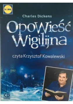 Opowieść wigilijna płyta CD Nowa