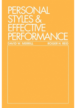 Personal Styles & Effective Performance