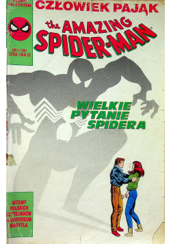 The amazing Spider - man Nr 1 Wielkie pytanie Spidera