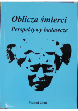 Oblicza śmierci