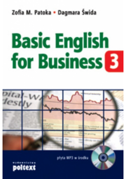 Basic English for Business 3 -książka z płytą CD