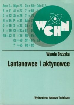 Lantanowce i aktynowce