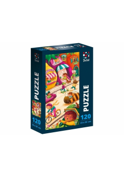 Puzzle 120 Owocowe Miasto DT100-24