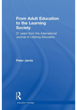 From Adult Education to the Learning Society