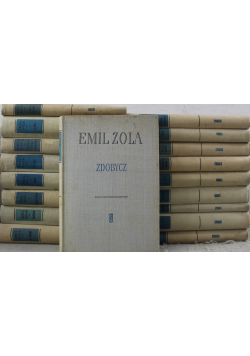 Emil Zola Dzieła 18 tomów