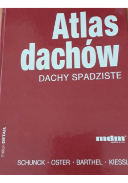 Atlas dachów Dachy spadowe