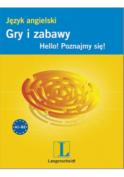 Gry i zabawy Język angielski Hello Poznajmy się
