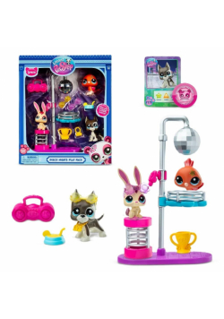Littlest Pet Shop. Zestaw Disco Night