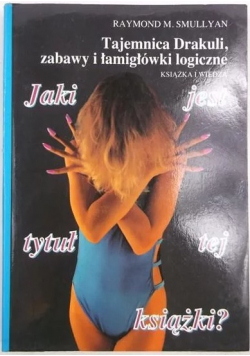Tajemnica Drakuli zabawy i łamigłówki logiczne
