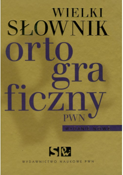 Wielki słownik ortograficzny PWN z płytą CD