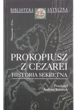 Prokopiusz z Cezarei Historia sekretna