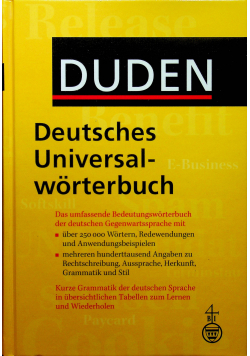 Deutsches  Universal Worterbuch