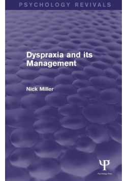 Dyspraxia and its Management