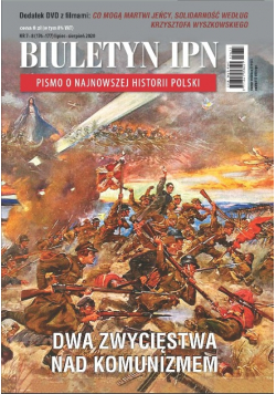 Biuletyn IPN Pismo o najnowszej historii Polski Nr 3 / 22